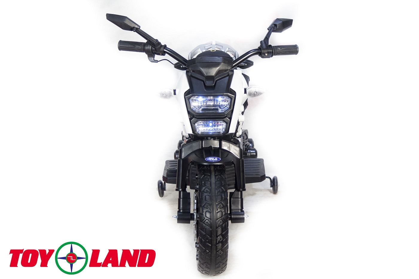 Мотоцикл Moto Sport YEG2763, белый  